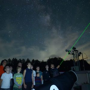 Astronomické observatórium v Kolonickom sedle
