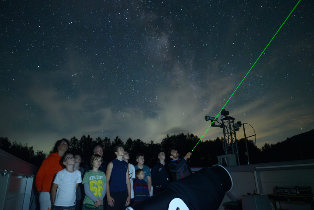 Astronomické observatórium v Kolonickom sedle