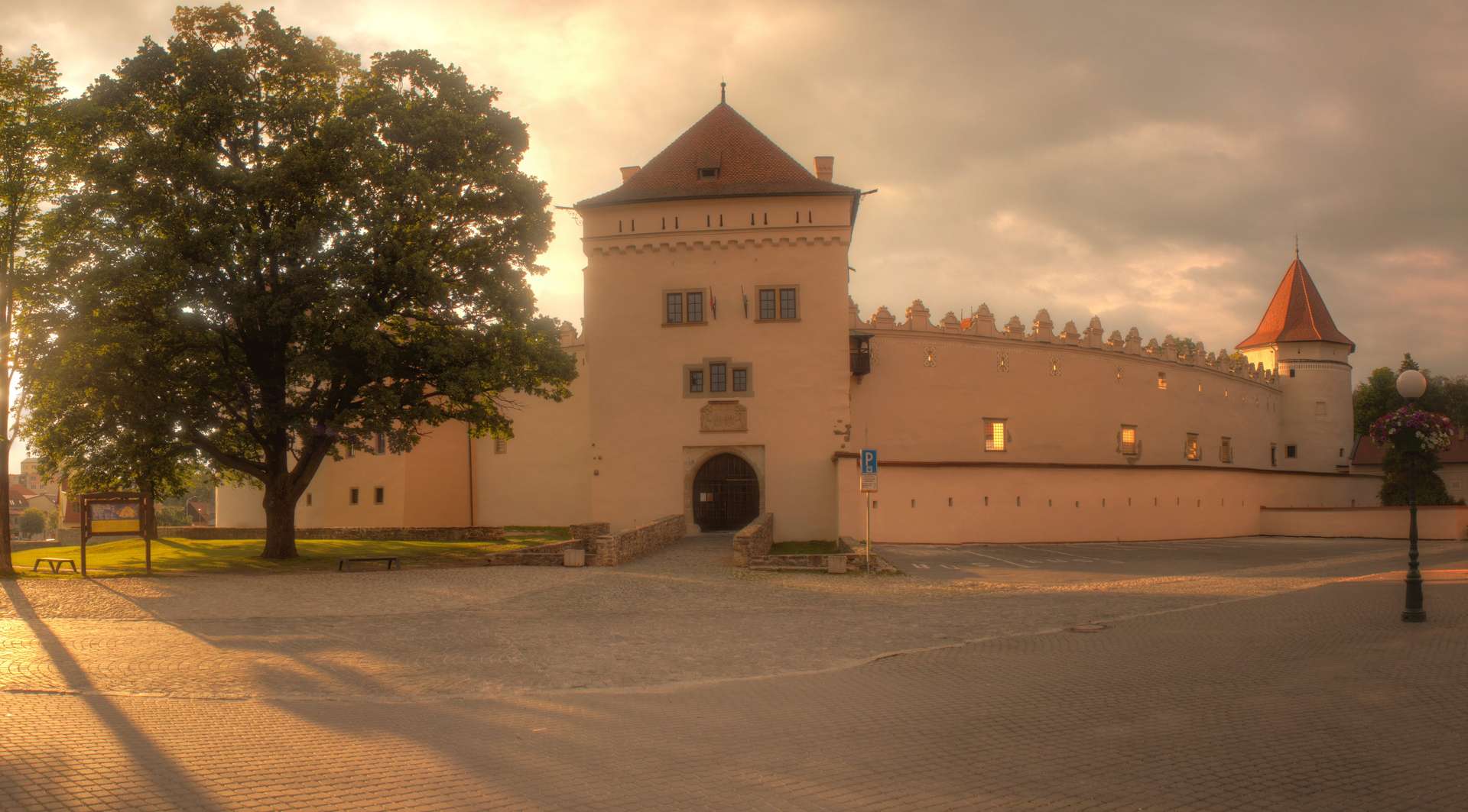 Múzeum hrad v Kežmarku