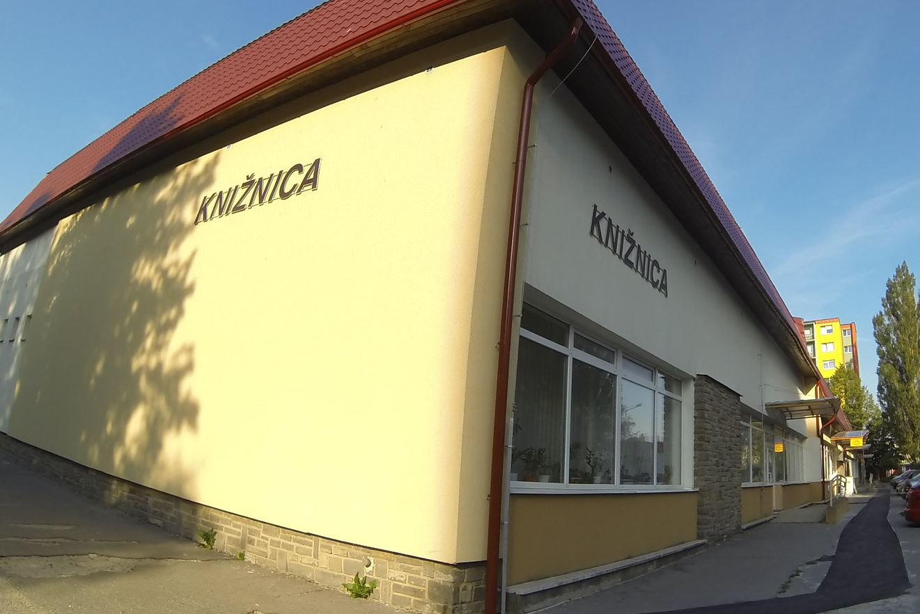 Podtatranská knižnica v Poprade