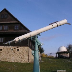 Alternative view of VAP Hvezdáreň Roztoky