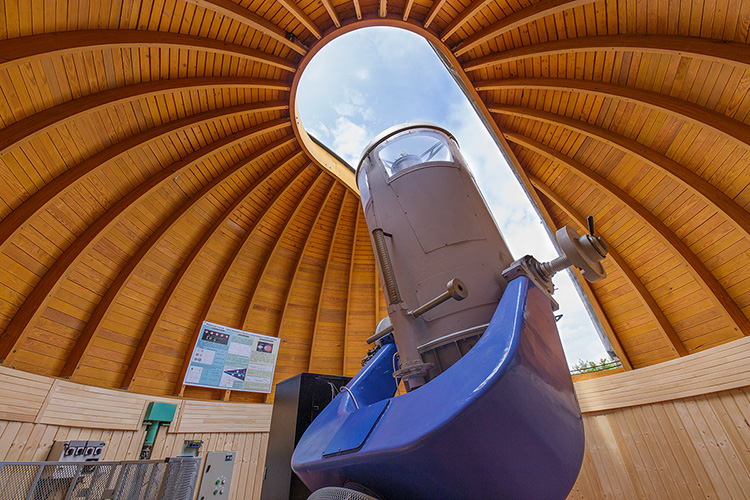 Astronomické observatórium v Kolonickom sedle – Obrázok 4