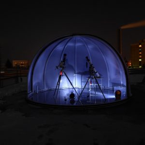 Alternative view of Hvezdáreň a planetárium v Prešove