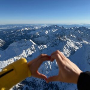 Alternative view of TatraBallooning