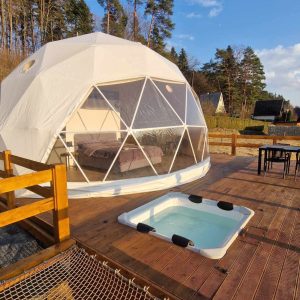 Sauna pod hradom