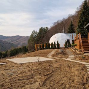 Alternative view of Sauna pod hradom