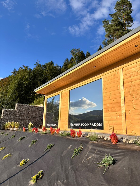 Sauna pod hradom – Obrázok 9