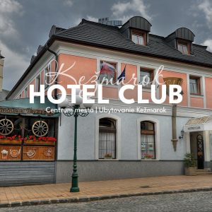 Hotel Club Kežmarok***