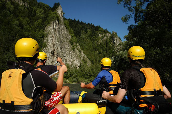 Rafting Pieniny