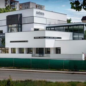 Hornozemplínska knižnica vo Vranove nad Topľou